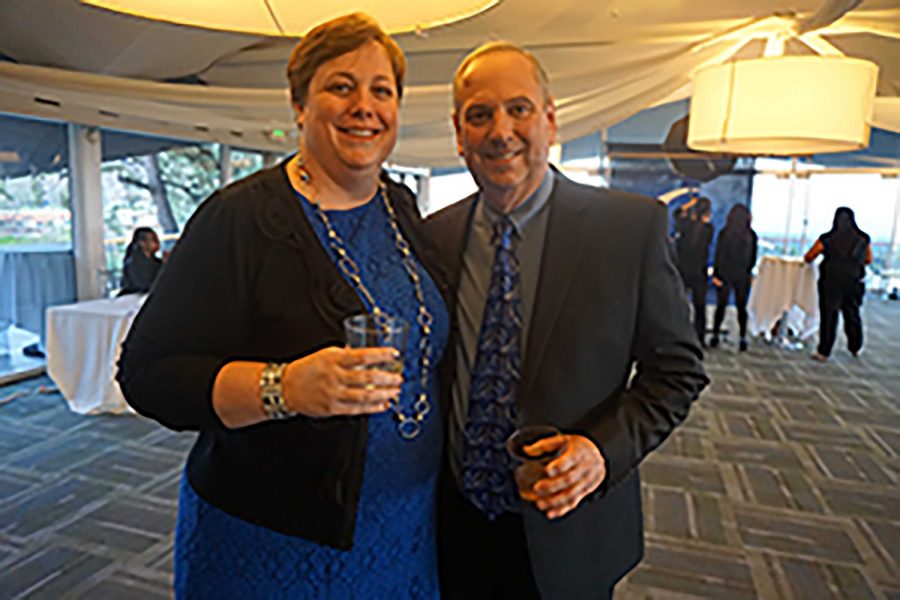 Mr. and Mrs. Dall in the 2015 prom. Mr. Dall had worked with Clark students for years, staying in touch with them until the very end. According to many teachers, Dall had a vision of a school that worked directly with their students, exploring their likes and dislikes, and preparing them for a career out of school. 