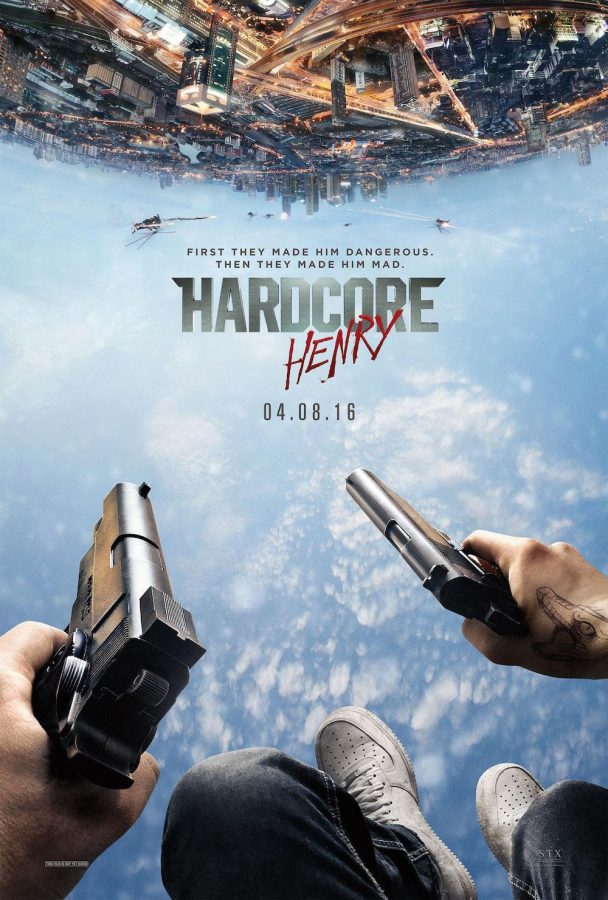 As the title would suggest, Hardcore Henry is nothing short of an intense action movie shot entirely using first-person cinematography.