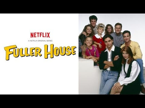 Promo poster for Netflixs Fuller House. 