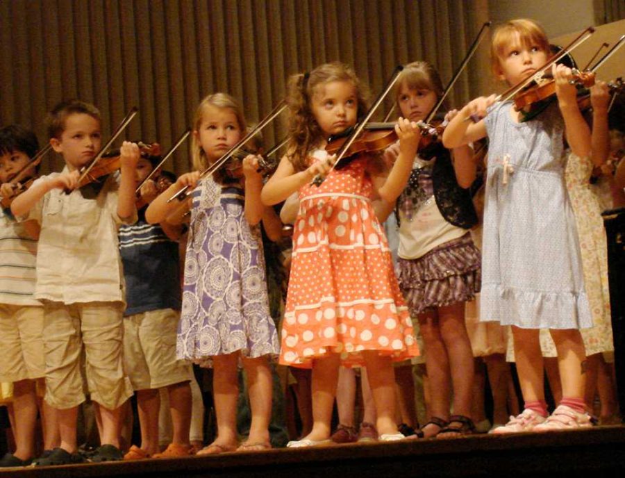 Music programs in schools are a great way for children to get away. They also provide an outlet to improve their thinking styles.