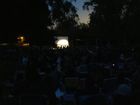 Announcers introduce the film.