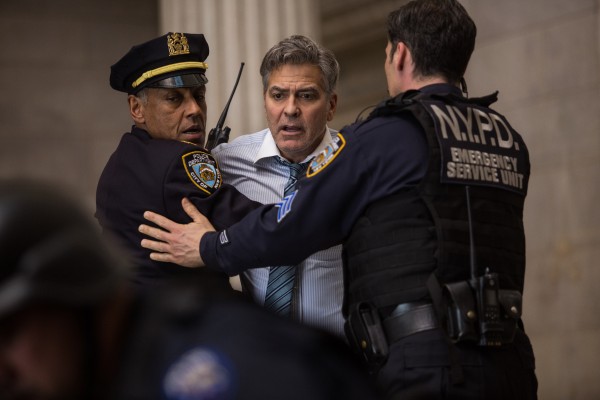 George Clooney stars in the hit action film Money Monster.