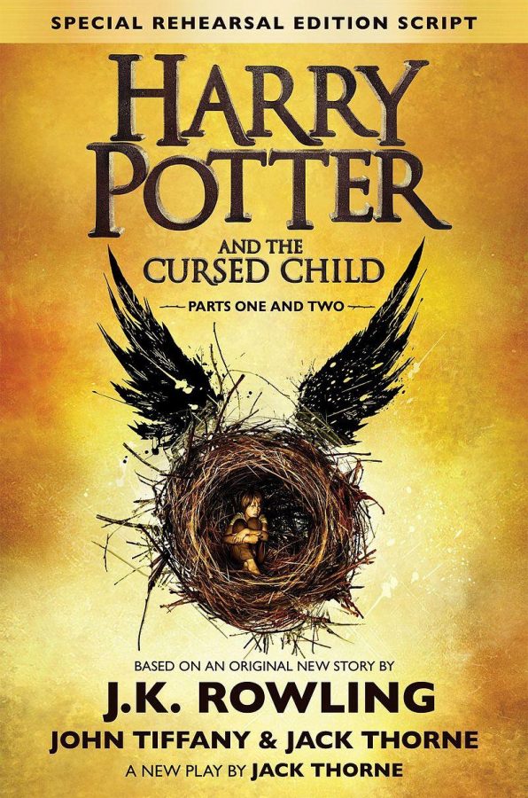 Photo via wikipedia.org under Creative Commons License

This is the cover of J.K. Rowlings new book based on the epilogue of Harry Potter and the Deathly Hallows. The script is written by Jack Thorne who has released a play in London based on the story. 