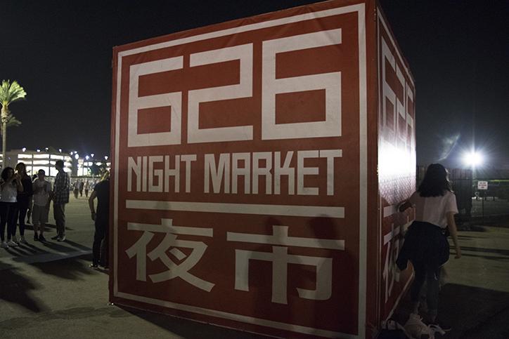 The 626 Night Market Captures Asian Culture