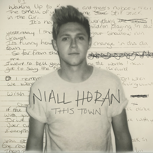 The cover for Horans debut solo single.