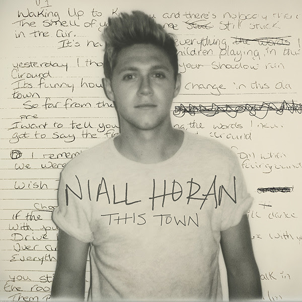 The cover for Horan's debut solo single.