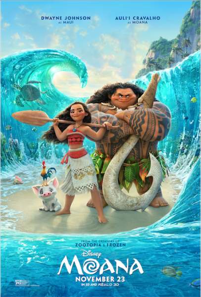 ‘Moana’ creates big waves