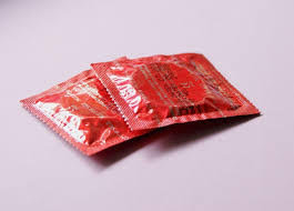 Condoms are a form of protection.