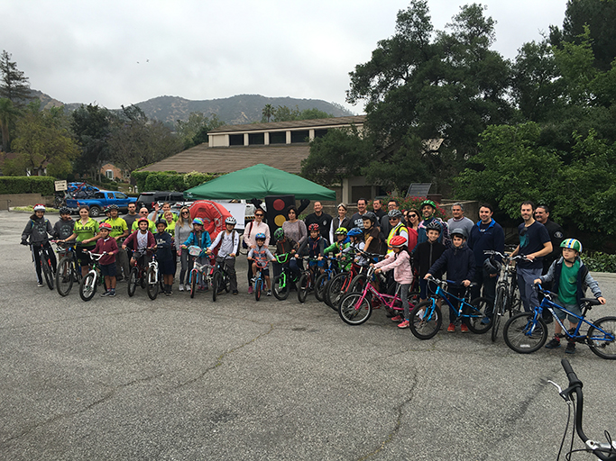 Clark Bike Club helps VW Elementary students gain experience with riding to school