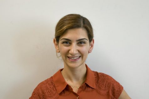 Lilit Vartanian becomes a U.S. History teacher and an Economics teacher. 