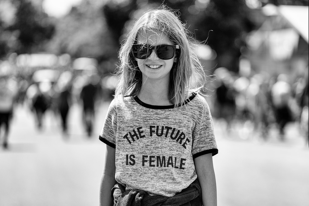 Future Is Female Sunglasses | Blush