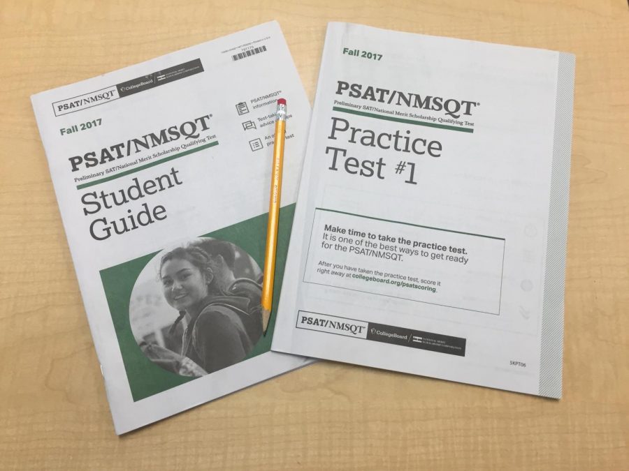 The+cover+of+the+PSAT.+