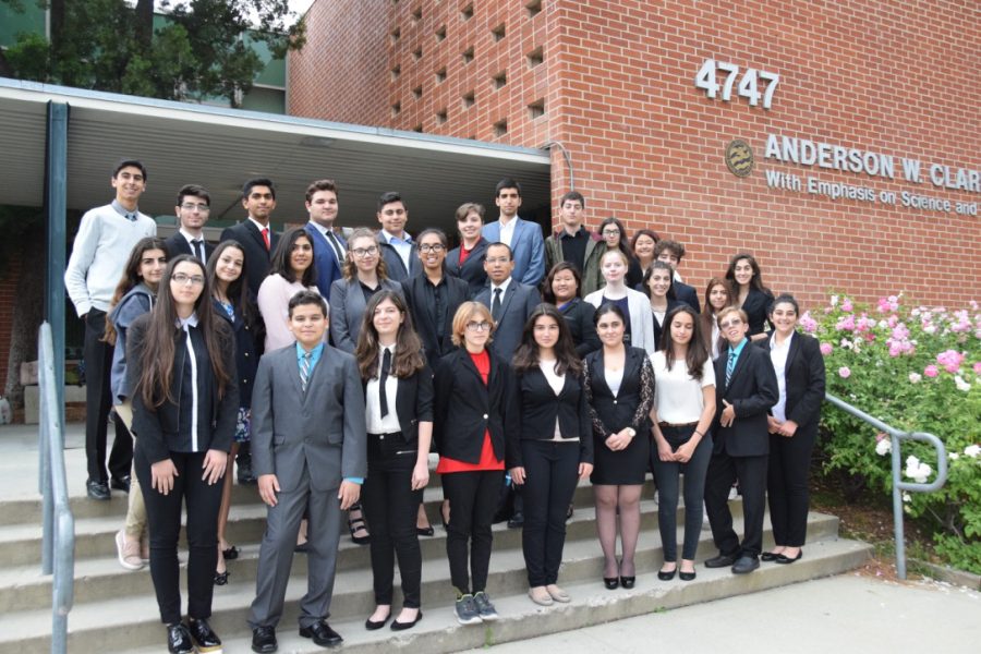 Group photo of all the members before leaving off to the courthouse