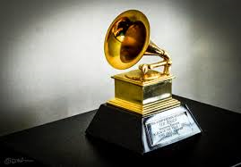 The iconic Grammy award. 