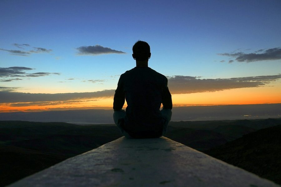  Meditation is mostly done in silence with minimal sounds or noises.