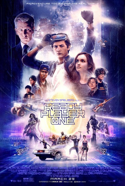 ‘Ready Player One’ hits laughter and teaches lessons