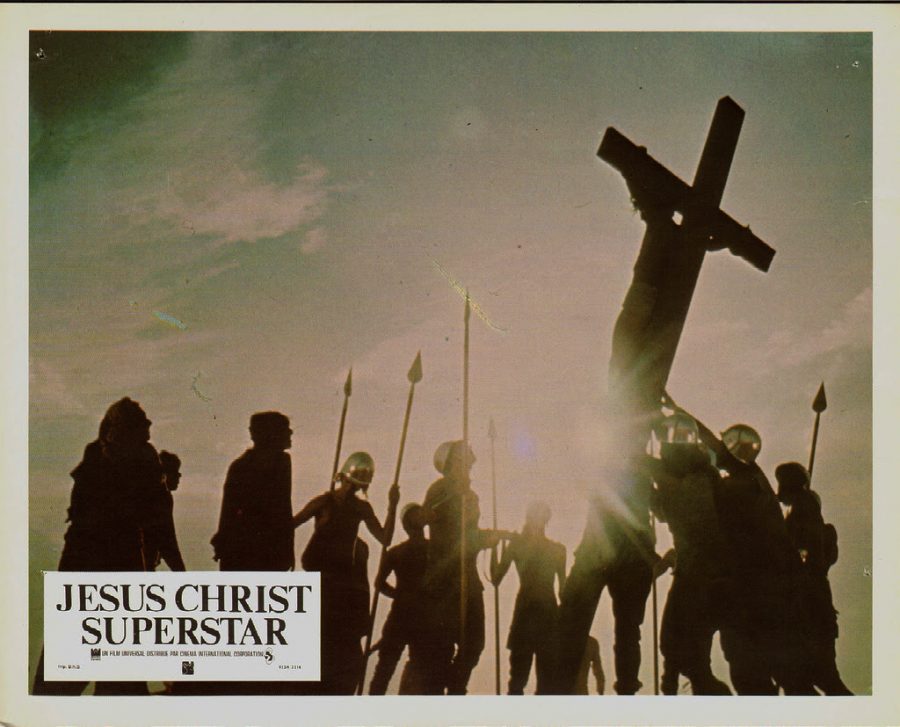 The rock opera Jesus Christ Superstar has been put on by many different casts in many different ways.
