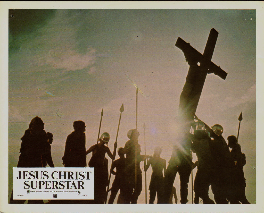 The rock opera Jesus Christ Superstar has been put on by many different casts in many different ways.