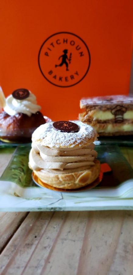 The+bakerys+Canel%C3%A9%2C+hazelnut+St+Honor%C3%A9%2C+and+the+Millefeuille.%0A
