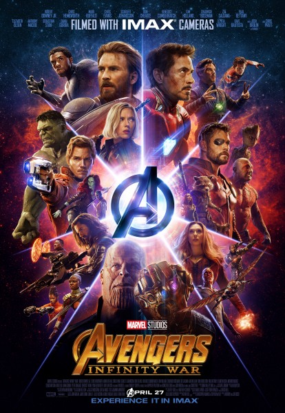 ‘Avengers: Infinity War’ battles to the top