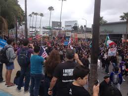  Armenians protest for a better leader and for a better government. 
