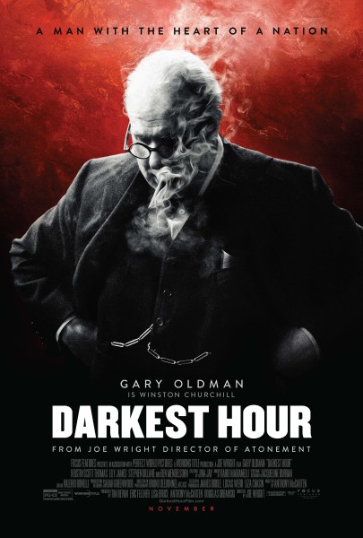 ‘Darkest Hour’ shows the thoughts of a prime minister during an Axis of darkness