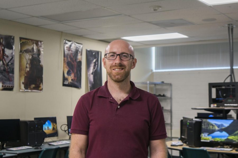 New cinema teacher Joshua Bishop is welcomed to Clark. 