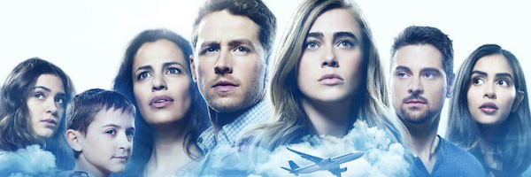 Promotional poster for the new drama and sci-fi series Manifest on NBC.