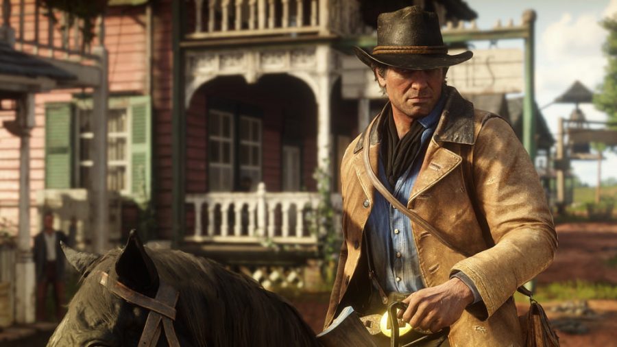 Red Dead Redemption 2 follows the story of Arthur Morgan, an experienced member of the Van Der Linde Gang.
