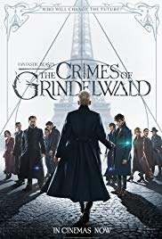 Movie poster for Fantastic Beasts: The Crimes of Grindelwald.