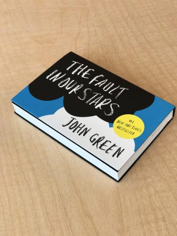John Greens popular YA novel, The Fault in Our Stars, printed completely in mini format.
