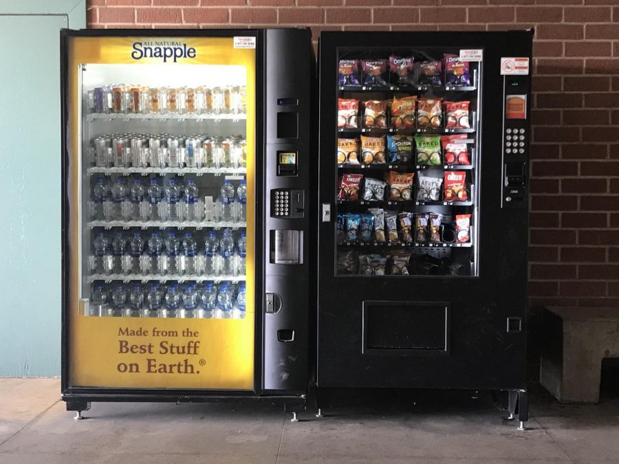 Vending machines should be allowed in schools.
