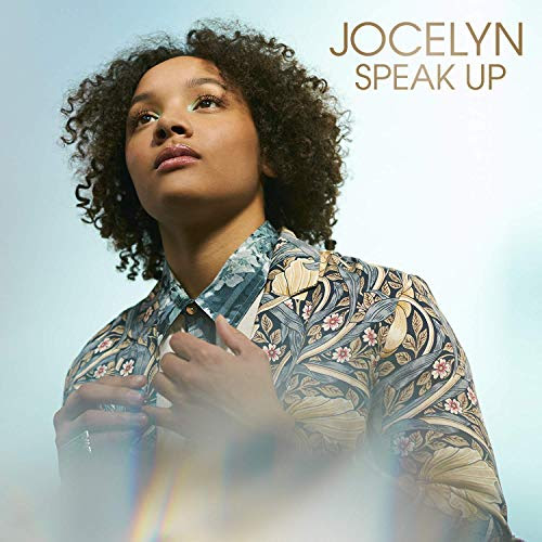 The cover art chosen for Jocelyns new single Speak Up.