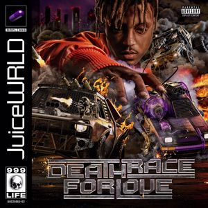 Juice WRLD newest album cover mimics the cover of a video game.