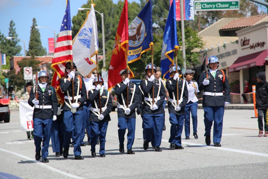 The Fiesta Days parade is hosted on Memorial day every year in La Canada.