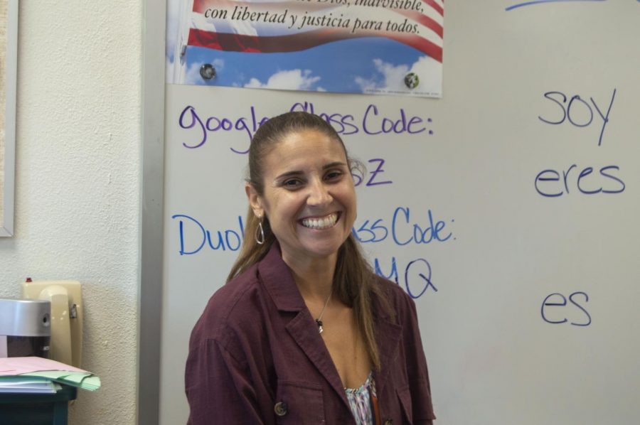 A New Face: Mrs. Snyder joins the Clark teaching staff