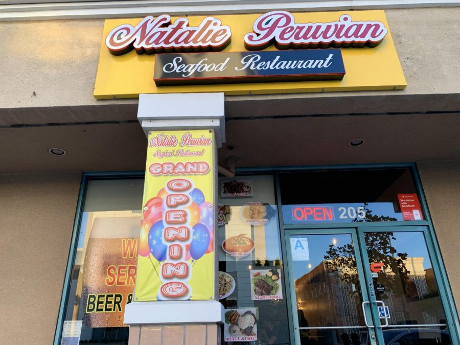 Natalie+Peruvian+Seafood+Restaurant+has+just+recently+opened+in+Glendale%2C+with+a+variety+of+delicious+dishes+to+offer.
