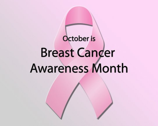 Every October, several breast cancer awareness charities organize Breast Cancer Awareness Month.