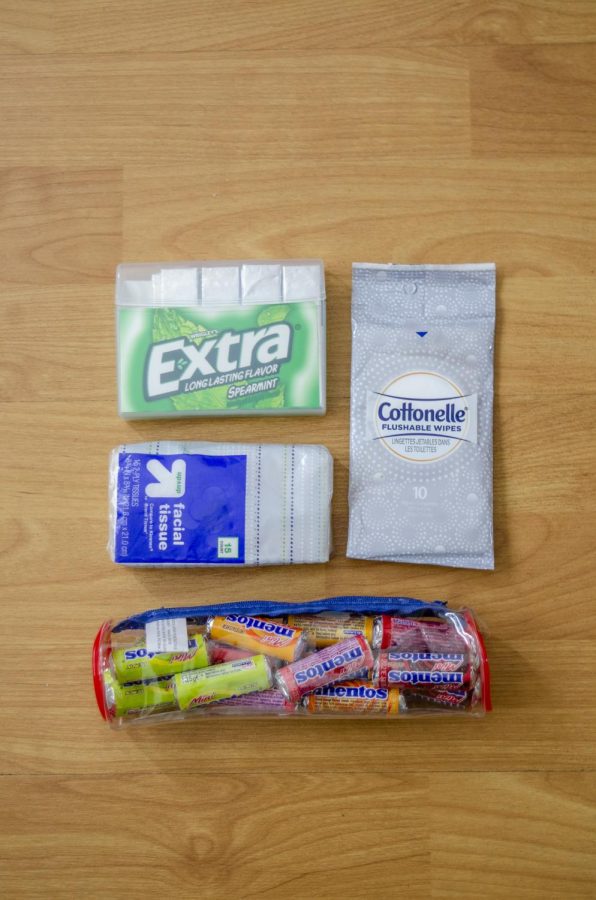 Going waste-free forced me to get rid of potential waste like gum, candy wrappers and paper tissue from my backpack. It was hard to go throughout the day without those items, but I eventually got used to it.