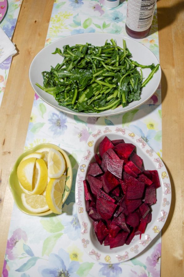 Going waste-free also means moving towards a healthier diet, as most junk foods use plastic bags or leave behind waste. I began eating more vegetables and explored other options that were outside my comfort zone like dandelion greens and beets.