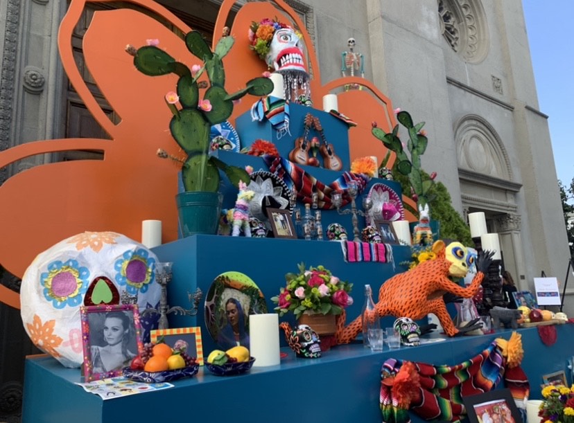 On October 27th, Forest Lawn held a Dia de los Muertos event that honored those who are deceased.