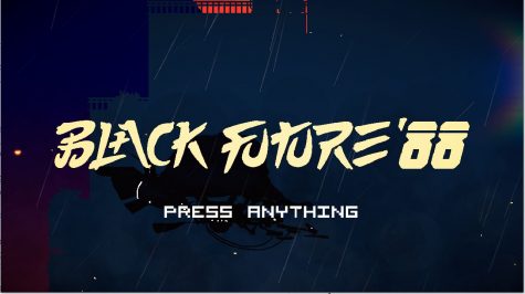 Black Future 88 is a game all about dashing and slashing through enemies, all neatly styled in a synthpunk style.