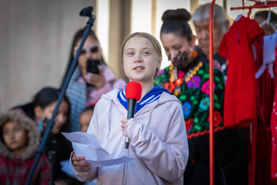 Sixteen-year old Greta Thunbergs message about the importance of environmentalism has reached adults and teens across the nation.