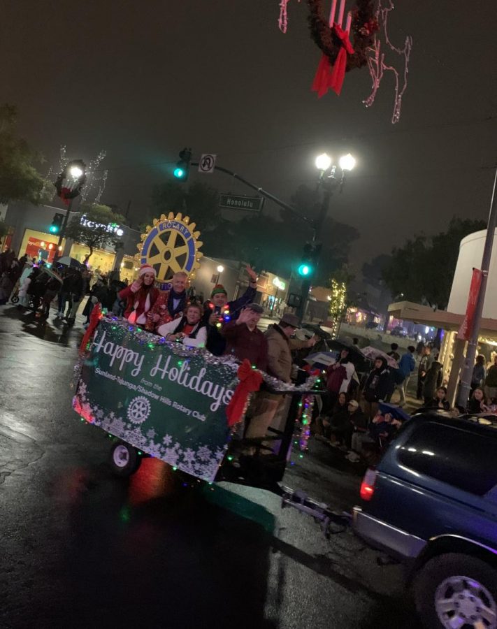 The Montrose community rides in the 43rd parade with pride. 
