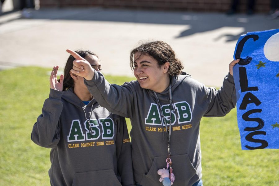 The ASB planned and set up the rally. They put in a lot of work to make it a success.