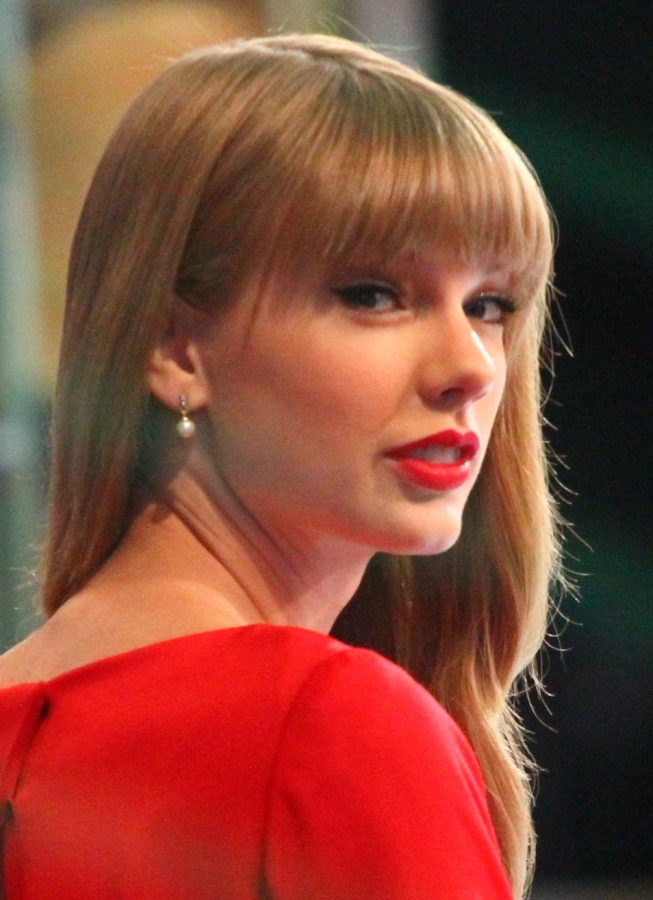 Taylor Swift releases “Christmas Tree Farm” just in time for the holidays. 