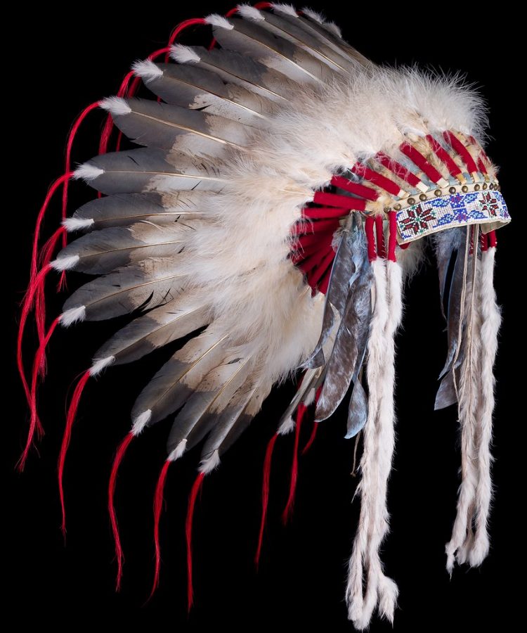 Cultural appropriation is a growing problem and it can be represented in many ways, such as people wearing Native American headdresses to certain festivals. 