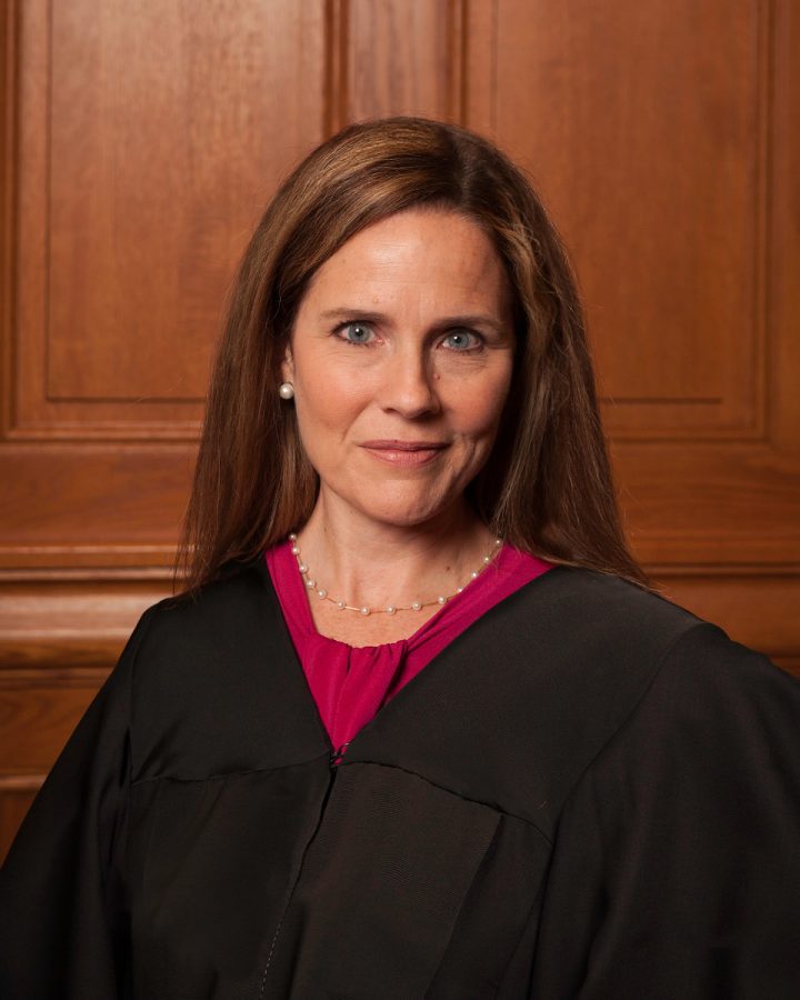 President Donald J. Trumps nominee Judge Amy Coney Barrett was confirmed onto the Supreme Court on October 24th
