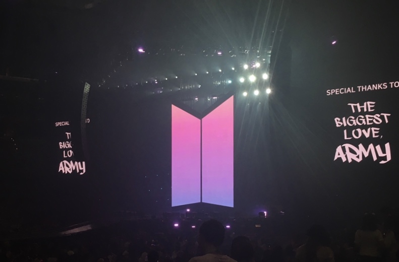 BTS always makes sure to leave a special message for ARMYS at the end of their concerts.