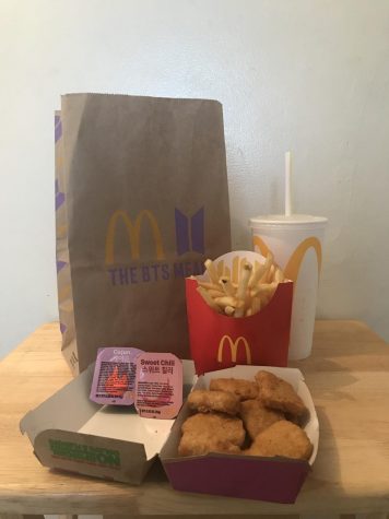 Mcdonald S Releases The Bts Meal Clark Chronicle